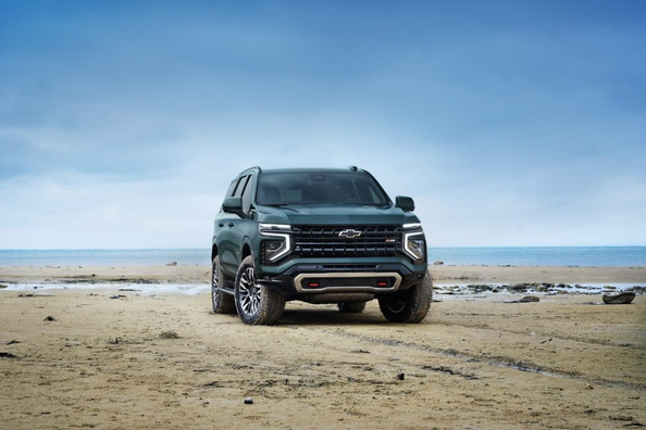 Chevrolet Tahoe – test: Facelifting 2024