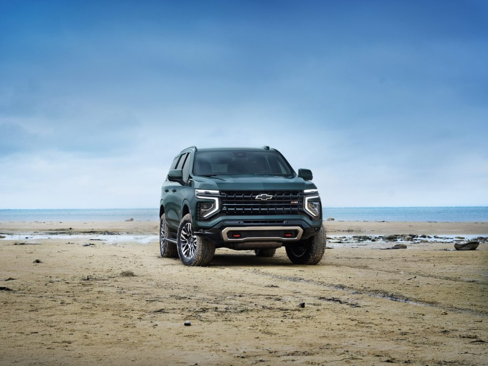Chevrolet Tahoe – test: Facelifting 2024