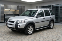 Land Rover Freelander I 1997-2006 Progi Boczné Fullmond (2 szt, aluminium) zdjęcia 1