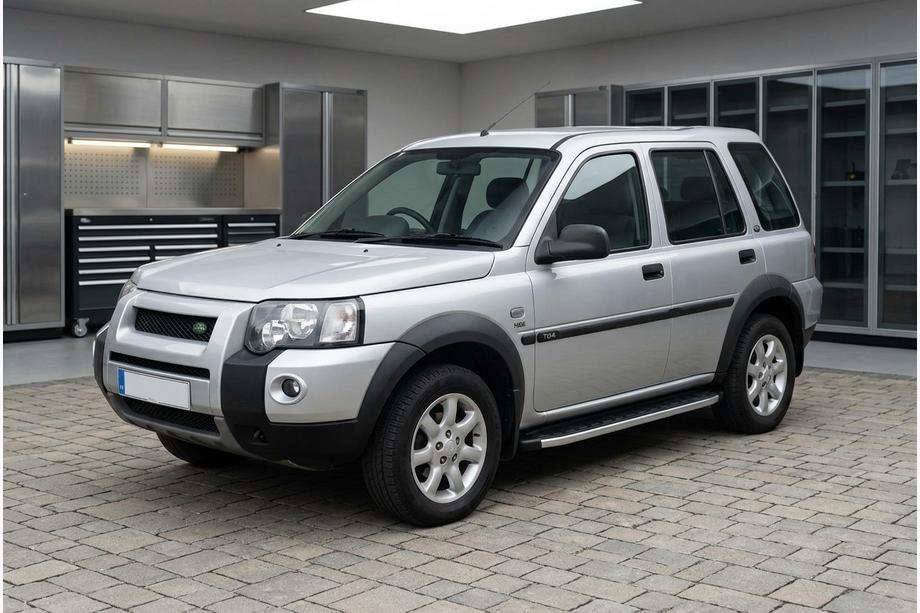 Land Rover Freelander I 1997-2006 Progi Boczné Fullmond (2 szt, aluminium) Image