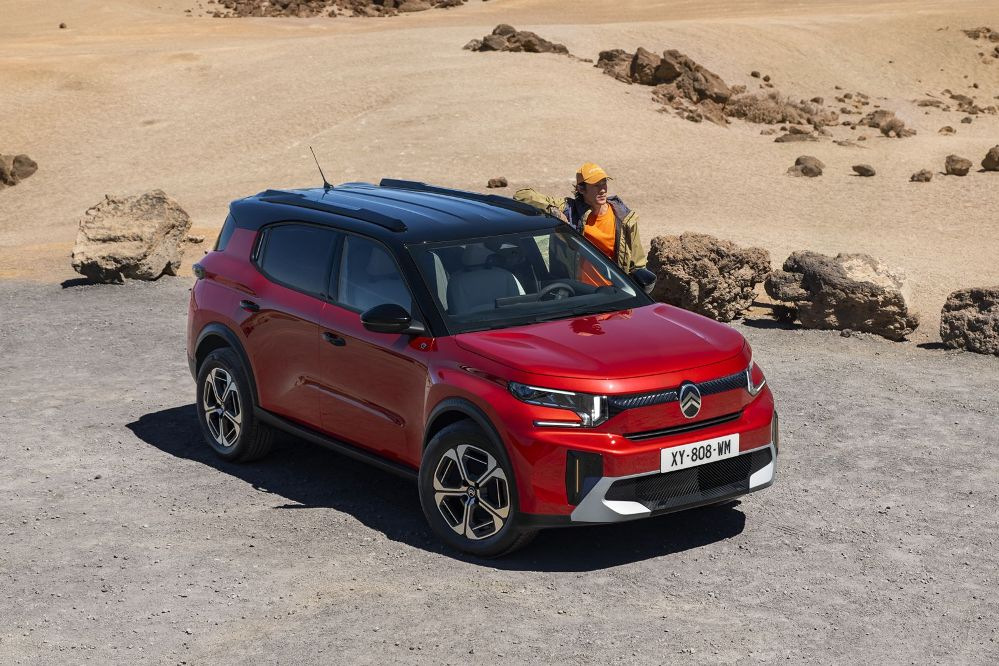 Citroën ë-C3 Aircross 2024 – test, dane techniczne, wersje, zdjęcia