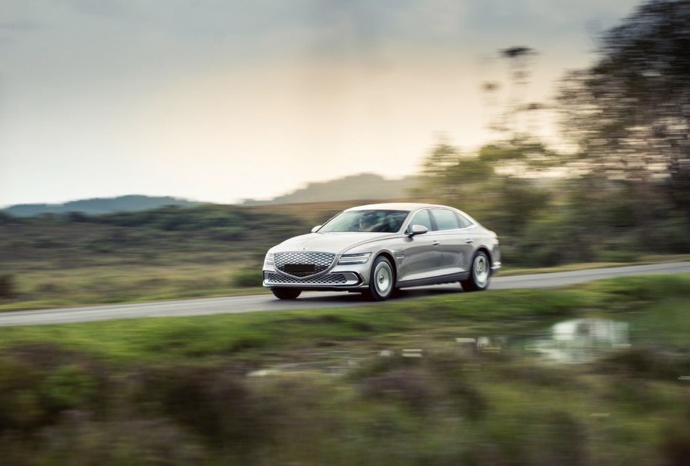 Genesis G80 Electrified: Udoskonalony elektryczny sedan luksusowy