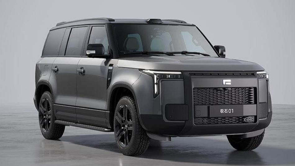 Test hybrydowego SUV-a Polar Stone 01