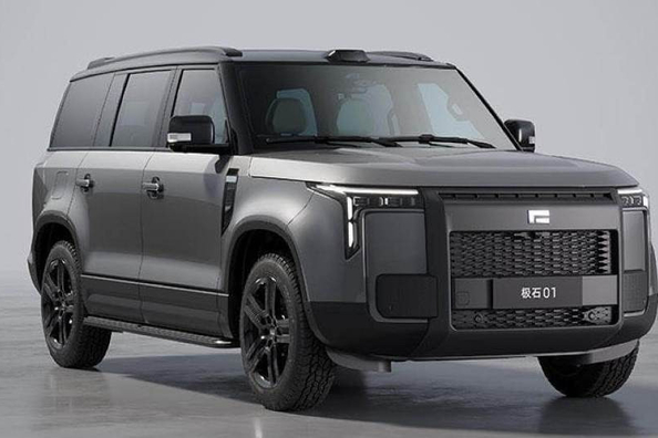 Test hybrydowego SUV-a Polar Stone 01