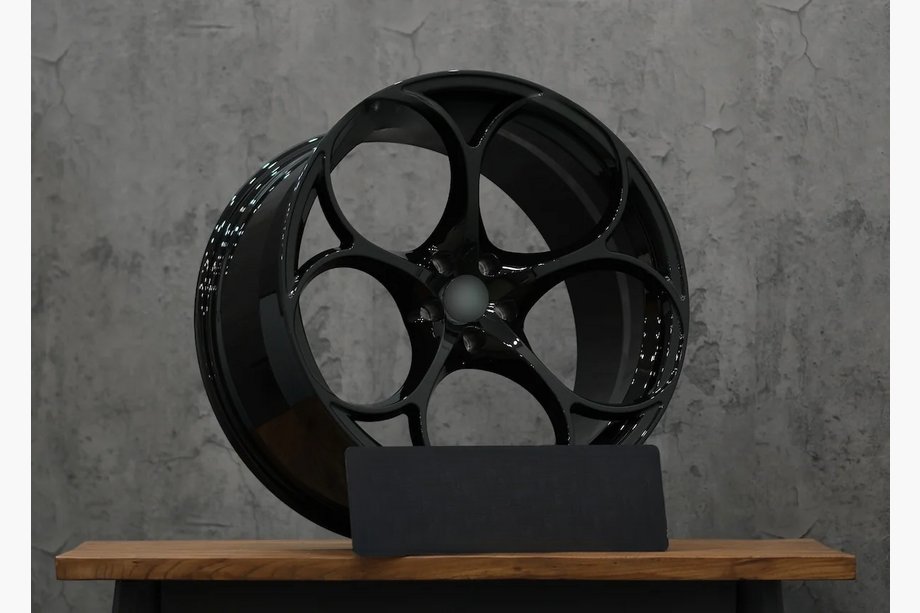 Alfa Romeo Stelvio 2016- Kute felgi OEM R21 V1 (Zestaw 4 szt.) Image