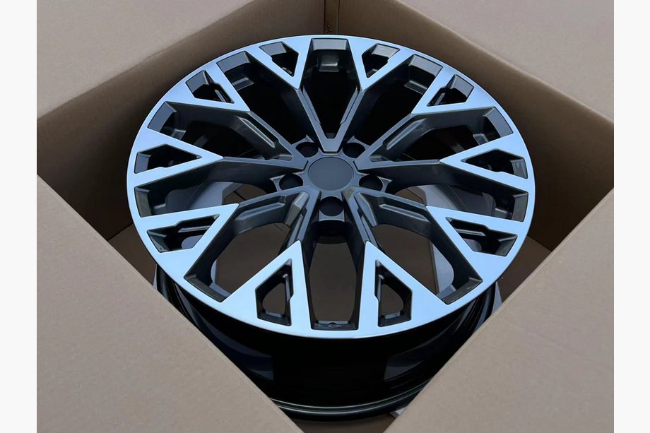 Audi A3 2020- Kute felgi OEM R19 (Zestaw 4 szt.) Zdjęcia 2