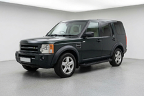 Land Rover Discovery III 2004–2009 Progi Boczné Allmond Black (2 szt., Aluminium) zdjęcia 1