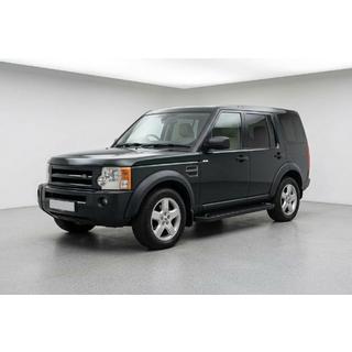 Progi Boczné Allmond Black (2 szt., Aluminium) Land Rover Discovery III 2004–2009 zdjęcia 1