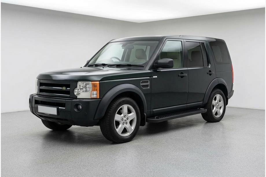 Land Rover Discovery III 2004–2009 Progi Boczné Allmond Black (2 szt., Aluminium) Image