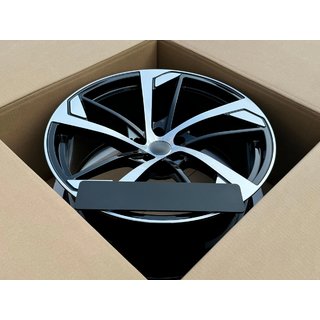 Kute felgi OEM R21 (zestaw 4 szt.) Audi Q7 2015–2026 zdjęcia 4