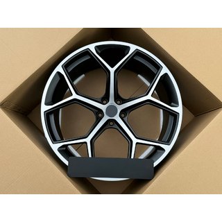 Kute felgi OEM R22 V1 (Zestaw 4 szt.) Audi Q7 2015–2026 zdjęcia 1