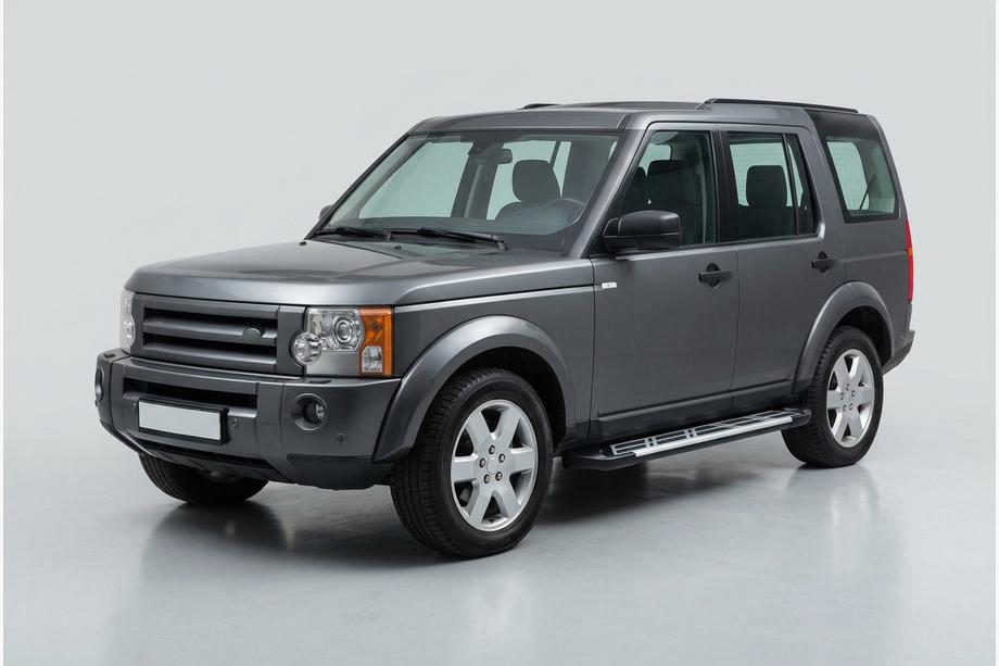 Land Rover Discovery III 2004–2009 Progi Boczné Sunrise (2 szt., Aluminium) Image
