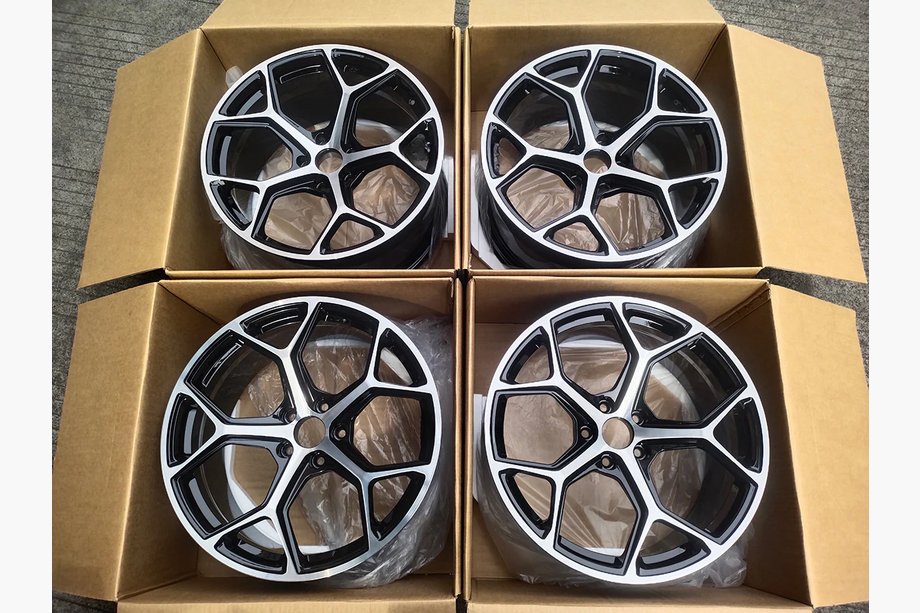 Audi A5 2016-2025 Kute felgi OEM R19 (Zestaw 4 szt.) Zdjęcia 7