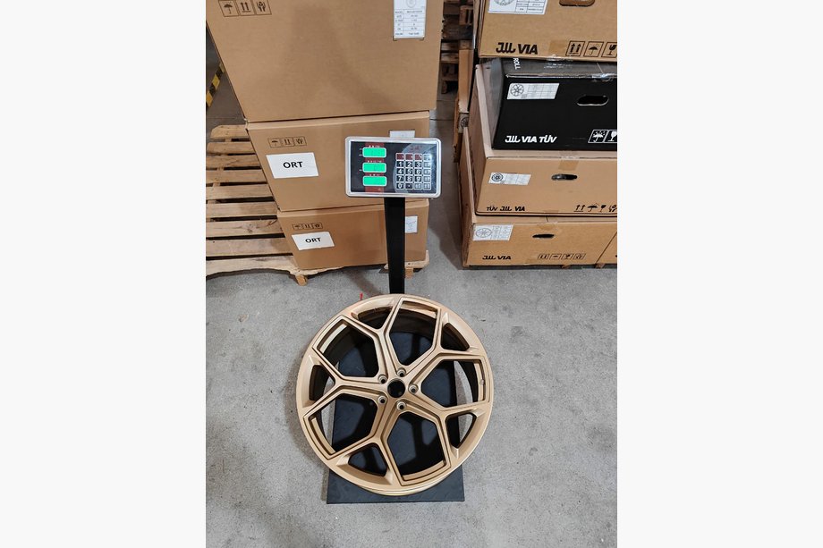 Audi A6 C8 2018–2025 Kute felgi OEM R22 (Zestaw 4 szt.) Image