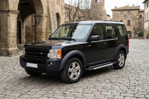 Land Rover Discovery III 2004–2009 Progi Boczné RedLine V1 (2 szt., Aluminium) zdjęcia 1