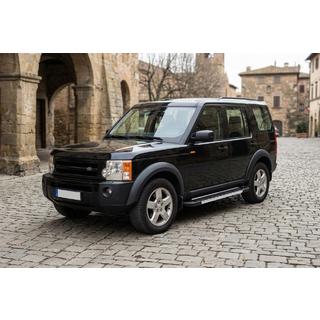 Progi Boczné RedLine V1 (2 szt., Aluminium) Land Rover Discovery III 2004–2009 zdjęcia 1