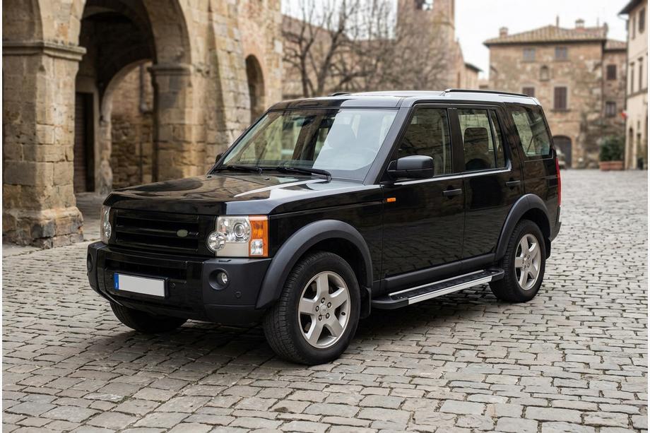 Land Rover Discovery III 2004–2009 Progi Boczné RedLine V1 (2 szt., Aluminium) Image