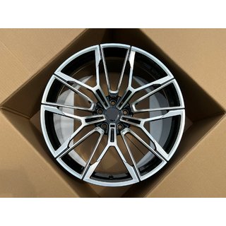 Kute felgi OEM R21 V1 (Zestaw 4 szt.) BMW X6 G06 2019–2027 zdjęcia 1