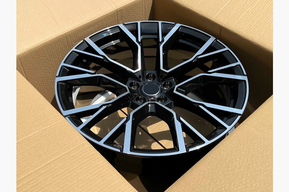 BMW X6 G06 2019–2027 Kute felgi OEM R21 V2 (zestaw 4 szt.) Image
