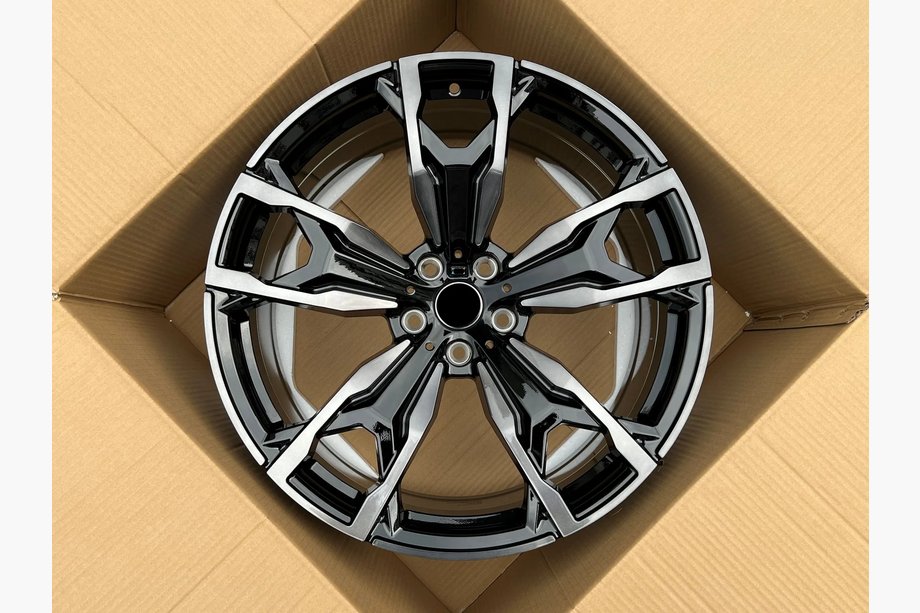 BMW X5 G05 2019–2026 Kute felgi OEM R21 V3 (Zestaw 4 szt.) Image