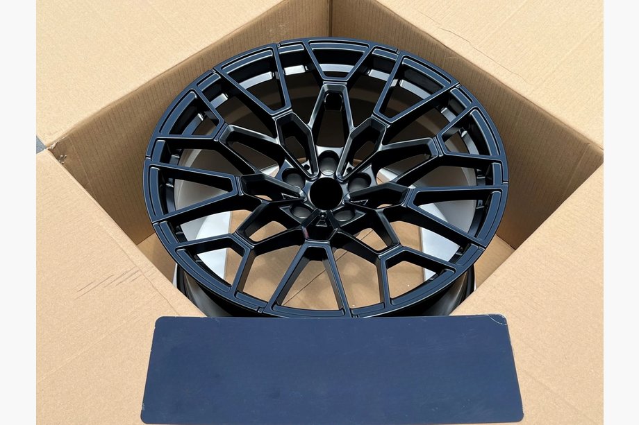 BMW 4 Series G22/23/26 2020- Kute felgi OEM R19 R20 V1 (Zestaw 4 szt.) Zdjęcia 4
