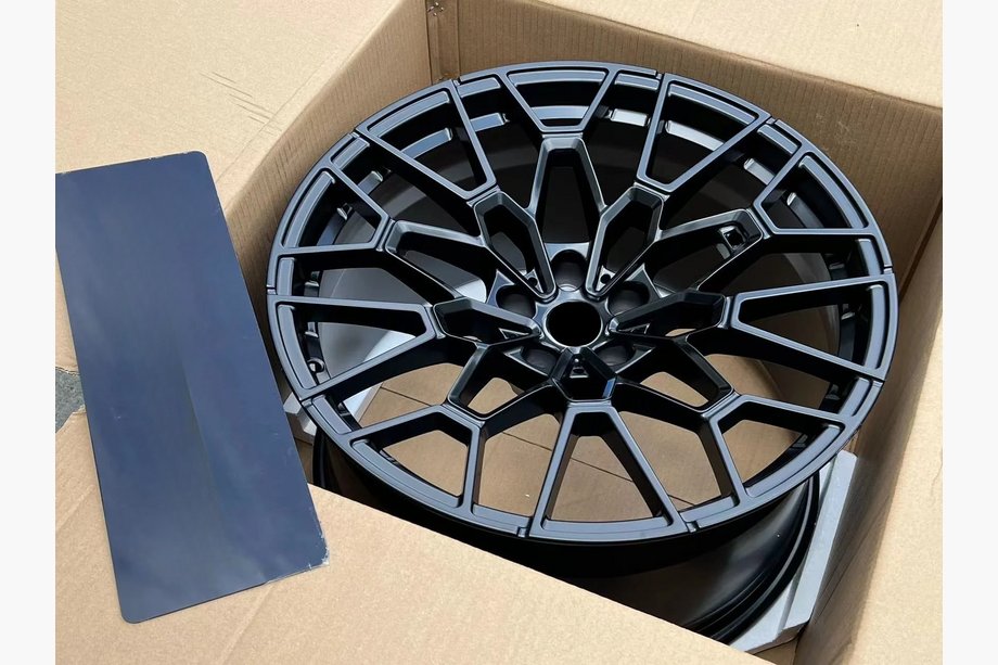 BMW 4 Series G22/23/26 2020- Kute felgi OEM R19 R20 V1 (Zestaw 4 szt.) Zdjęcia 3