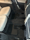 Mercedes GLS X167 2019- Dywaniki EVA (3 Rzędy, Czarny) zdjęcia 3