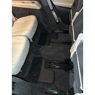 Dywaniki EVA (3 Rzędy, Czarny) Mercedes GLS X167 2019- zdjęcia 3