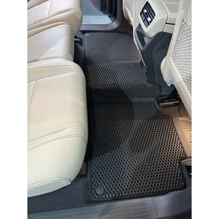 Dywaniki EVA (3 Rzędy, Czarny) Mercedes GLS X167 2019- zdjęcia 2