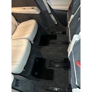 Dywaniki welurowe Premium (3 rzędy, Czarny) zdjęcia 3