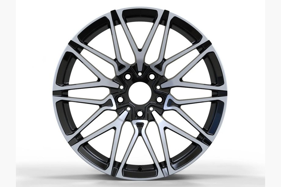 BMW X5 G05 2019–2026 Kute felgi OEM R22 V3 (zestaw 4 szt.) Image
