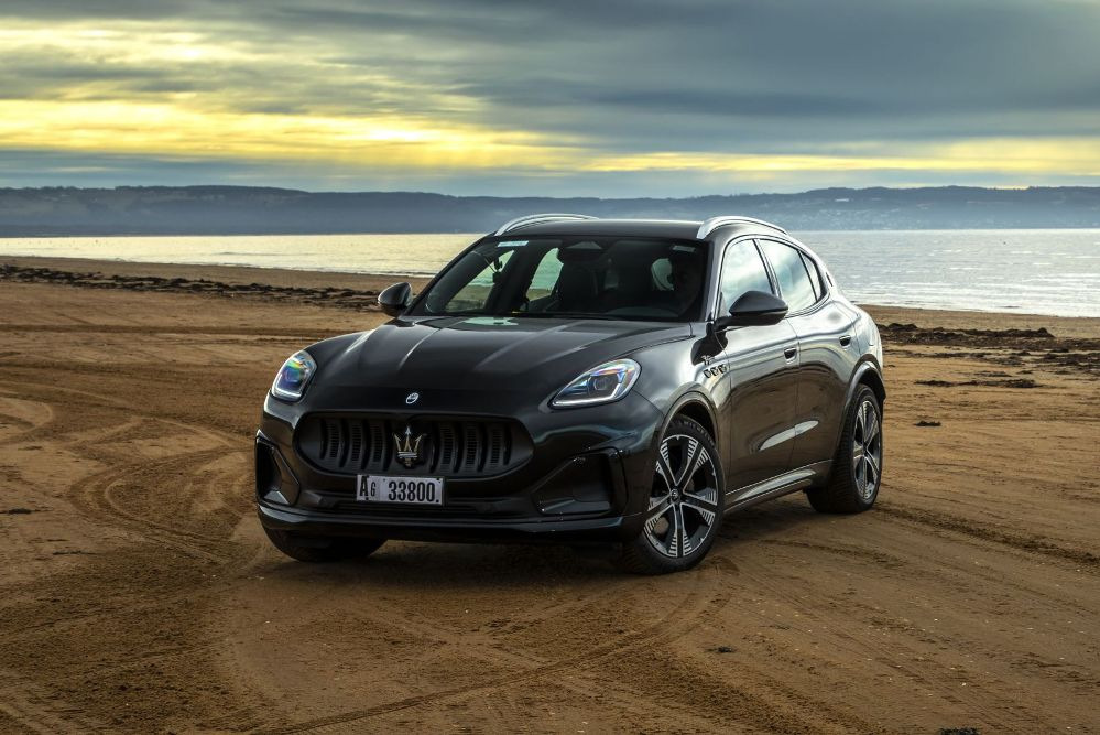 Test Maserati Grecale: elektryczna wersja Folgore