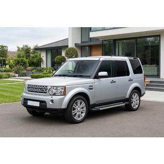 Progi Boczné RedLine V1 (2 szt., Aluminium) zdjęcia 1