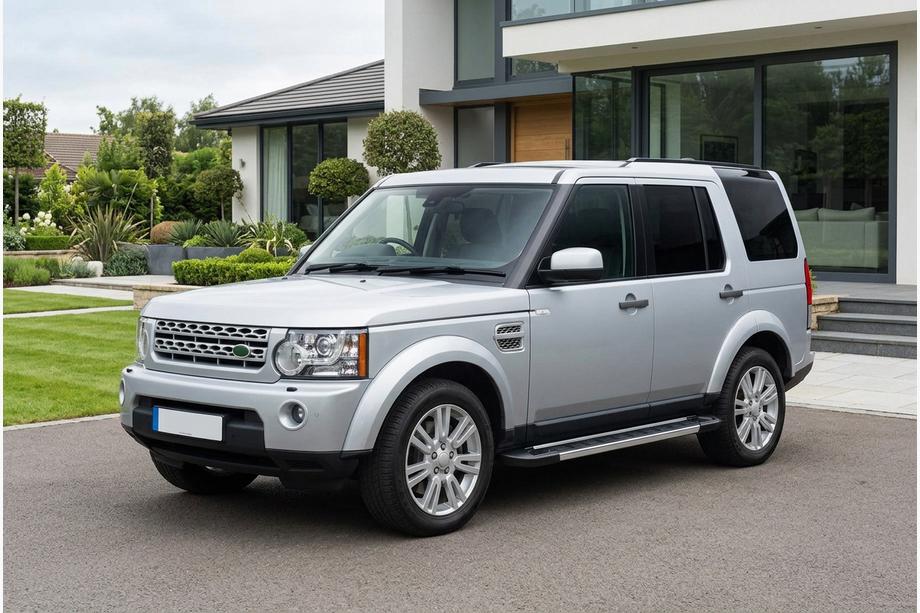 Land Rover Discovery IV 2009-2017 Progi Boczné RedLine V1 (2 szt., Aluminium) Image