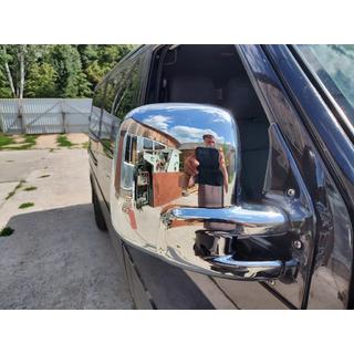 Nakładka na lusterko (Carmos, prawa strona, plastik, 1 szt.) Volkswagen T4 Transporter 1990-2003 zdjęcia 2