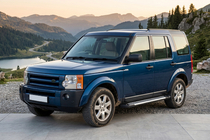 Land Rover Discovery IV 2009-2017 Progi Boczne Line (2 szt., Aluminium) zdjęcia 1