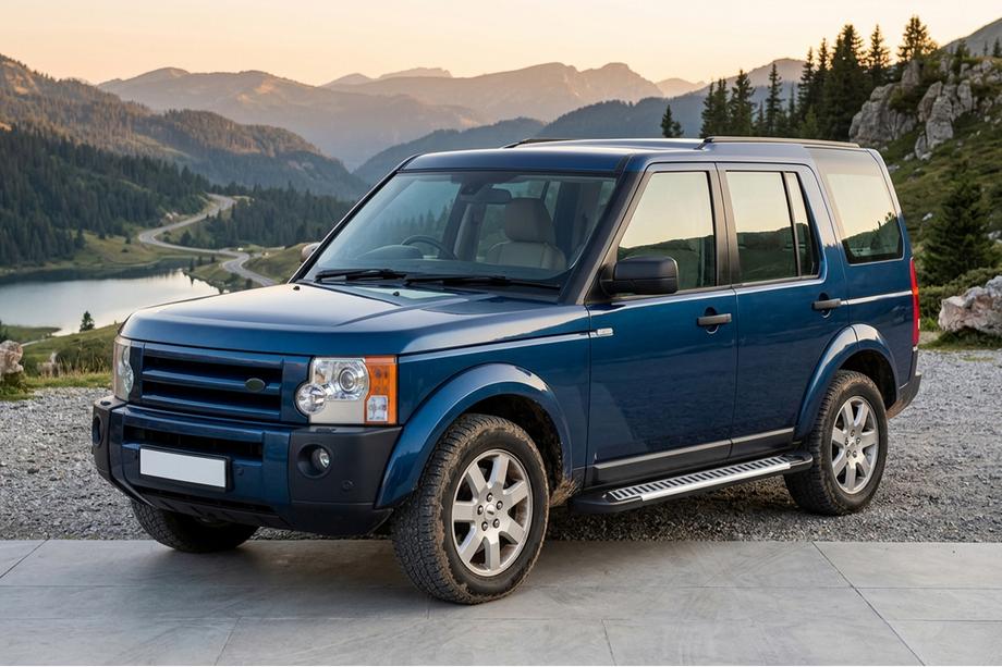 Land Rover Discovery IV 2009-2017 Progi Boczne Line (2 szt., Aluminium) Image