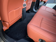 BYD Tang L 2025– Dywaniki welurowe Classic (2 rzędy, Czarny) zdjęcia 3