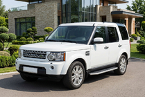 Land Rover Discovery IV 2009-2017 Progi Boczné Duru (2 szt., Aluminium) zdjęcia 1