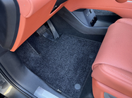 BYD Tang L 2025– Dywaniki welurowe Premium (2 rzędy, Czarny) zdjęcia 1