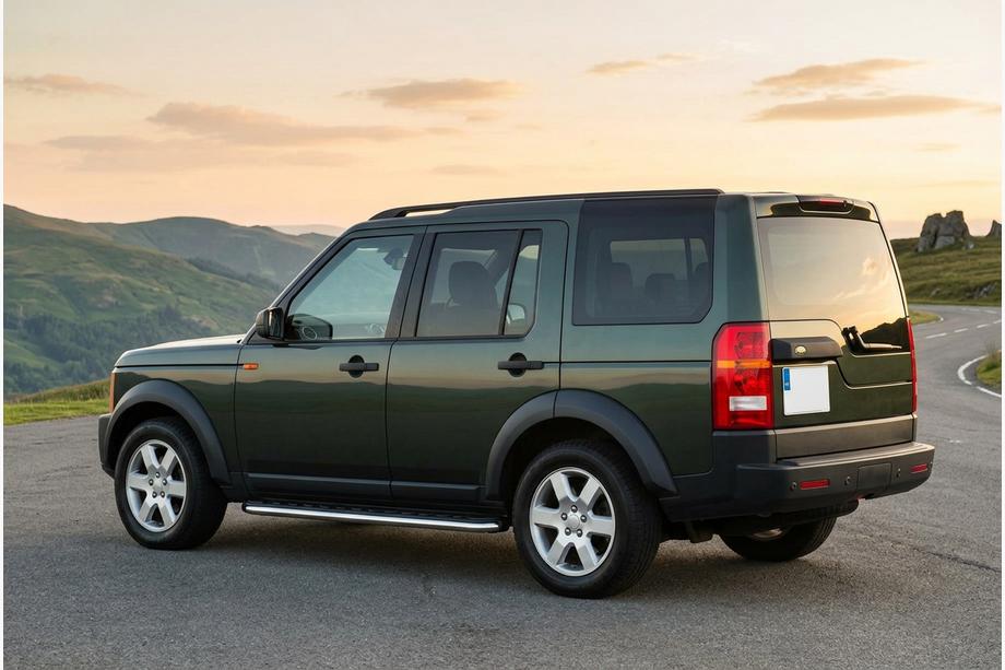 Land Rover Discovery IV 2009-2017 Progi Boczne Maydos V1 (2 szt., Aluminium i Stal Nierdzewna) Image