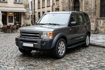 Land Rover Discovery IV 2009-2017 Progi Boczné Bosphorus Black (2 szt., Aluminium) zdjęcia 1