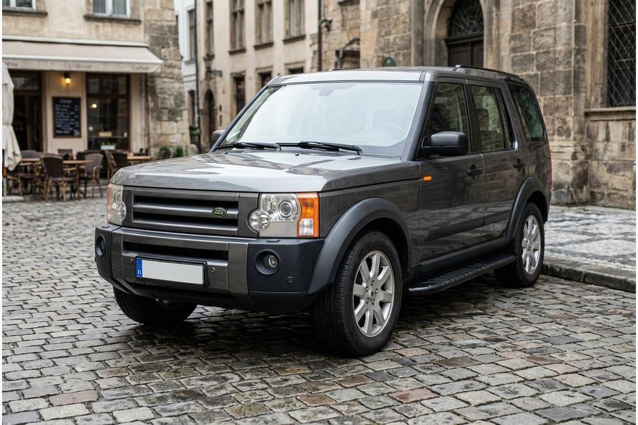 Land Rover Discovery IV 2009-2017 Progi Boczné Bosphorus Black (2 szt., Aluminium) Image