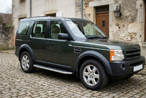 Land Rover Discovery IV 2009-2017 Progi Boczne Tayga Grey (2 szt., Aluminium) zdjęcia 1