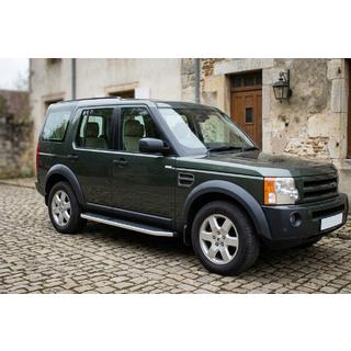 Progi Boczne Tayga Grey (2 szt., Aluminium) zdjęcia 1