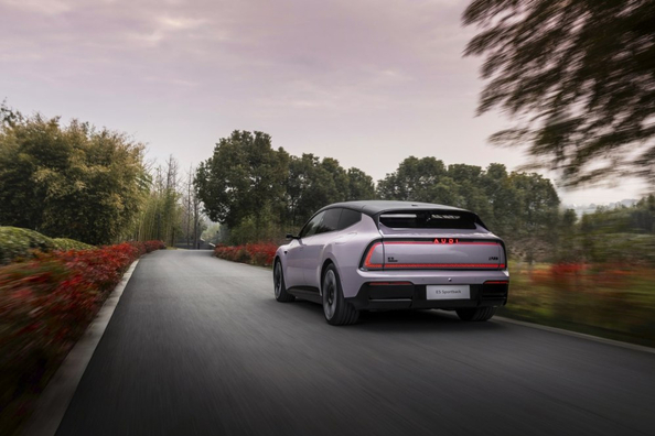Audi E5 Sportback – test: Technologie przyszłości w nadwoziu liftback Zdjęcie 4