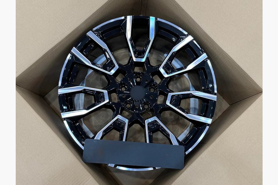 BMW XM G09 2022- Kute felgi OEM R21 V2 (zestaw 4 szt.) Image