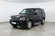 Land Rover Discovery IV 2009-2017 Progi Boczné Rainbow (2 szt., Aluminium) zdjęcia 1