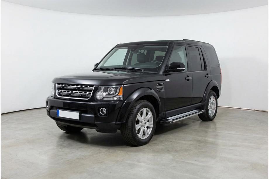 Land Rover Discovery IV 2009-2017 Progi Boczné Rainbow (2 szt., Aluminium) Image