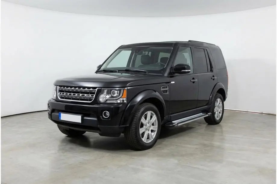 Land Rover Discovery IV 2009-2017 Progi Boczné Rainbow (2 szt., Aluminium) Image